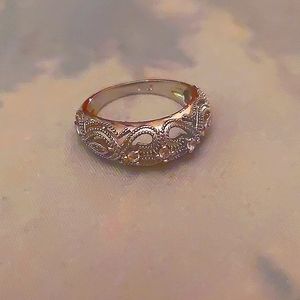 Sterling silver ring